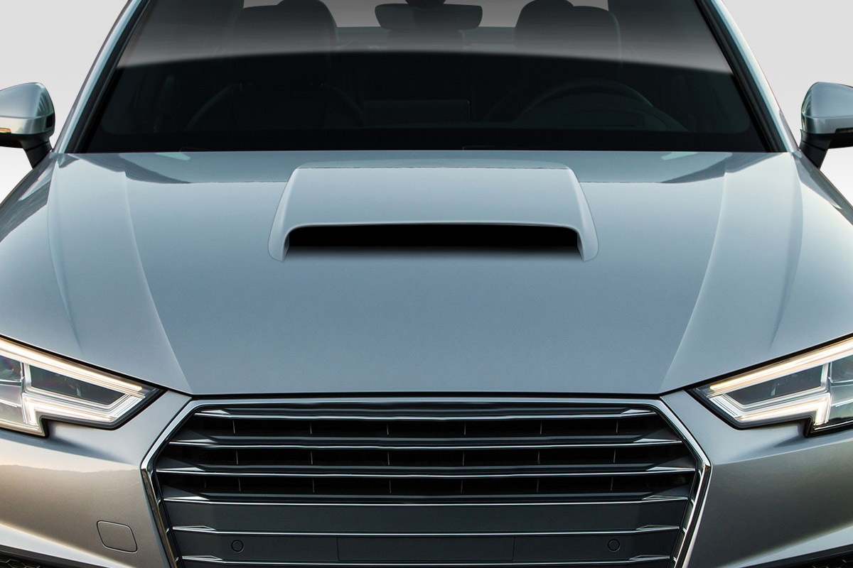 Duraflex Universal Ram Air Type 9 Hood Scoop