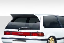 Duraflex 88-91 Civic Hatchback JS Wing Spoiler
