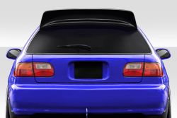 Duraflex 92-95 Civic Hatchback Blackyard Special Wing Trunk Lid Spoiler