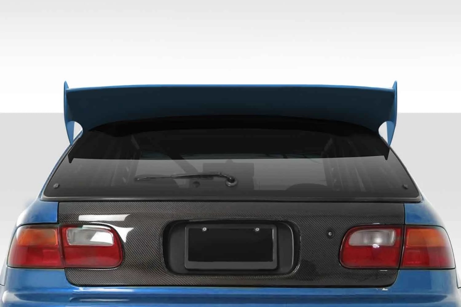 Duraflex 92-95 Civic Hatchback RBS Wing Spoiler