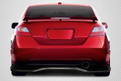Carbon Creations 06-11 Civic Coupe Carbon Fiber DriTech VTX Rear Diffuser