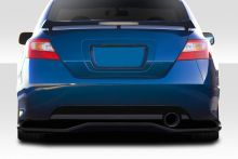 Duraflex 06-11 Civic Coupe VTX Rear Diffuser Duraflex 06-11 Civic Coupe VTX Rear Diffuser