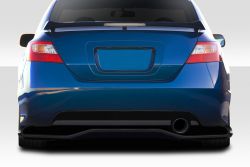 Duraflex 06-11 Civic Coupe VTX Rear Diffuser