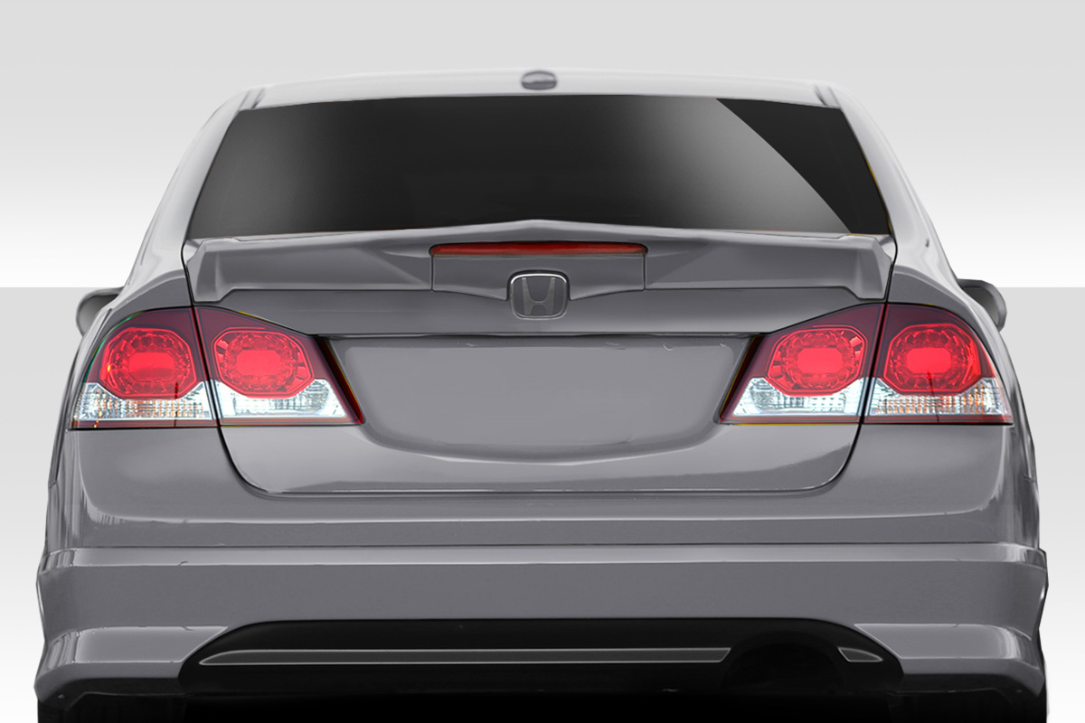 Duraflex 06-11 Civic Sedan Modern Wing Spoiler