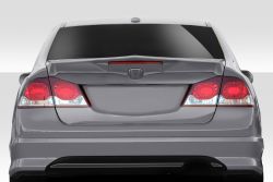 Duraflex 06-11 Civic Sedan Modern Wing Spoiler