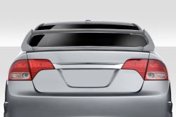 Duraflex 06-11 Civic Sedan Type M Wing Spoiler