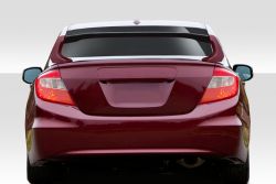 Duraflex 12-15 Civic Sedan RR Wing Spoiler