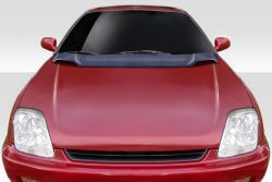 Duraflex 97-01 Prelude Axis Hood Bonnet Wing Spoiler Add On