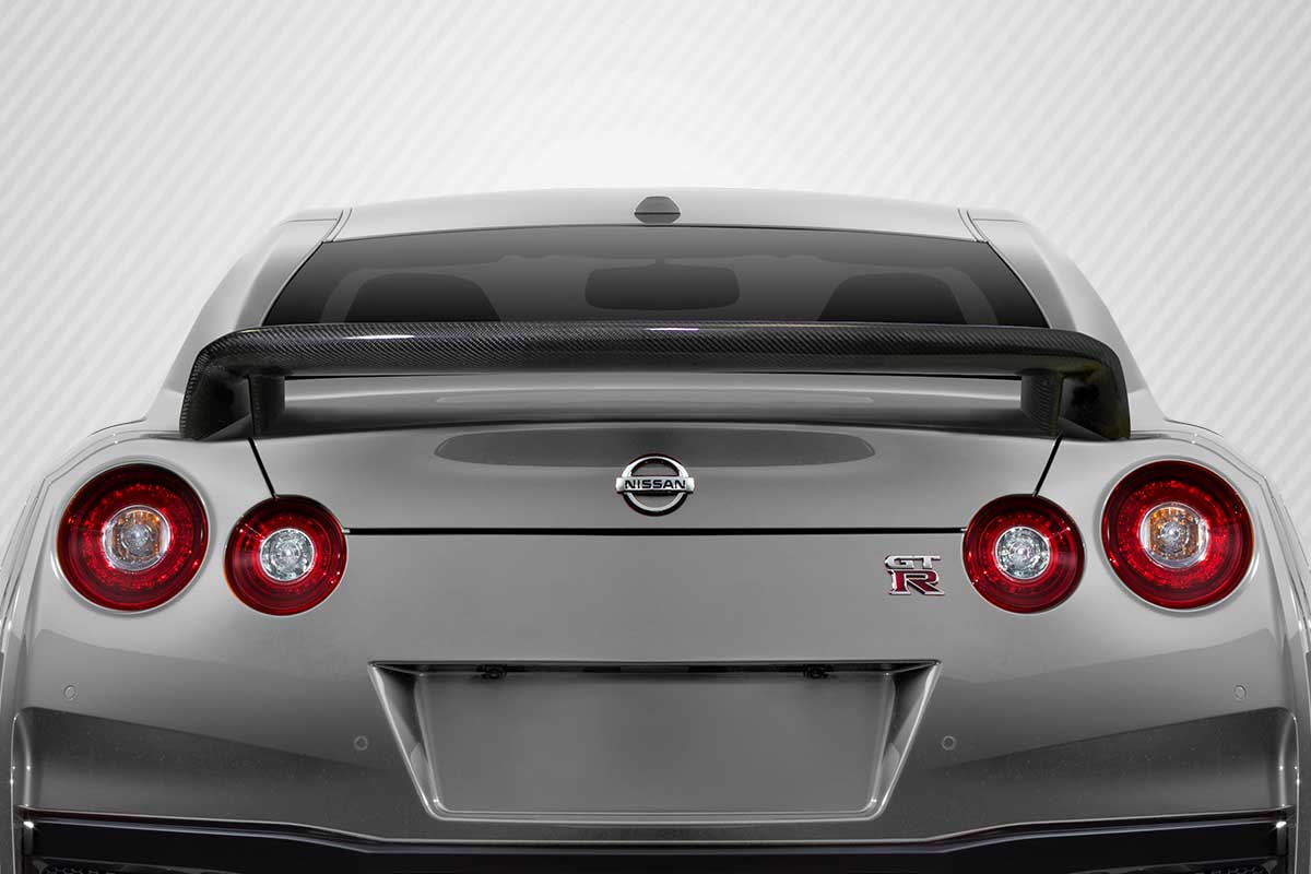 Carbon Creations Universal Carbon Fiber DriTech Skyline R32 Look Wing Spoiler