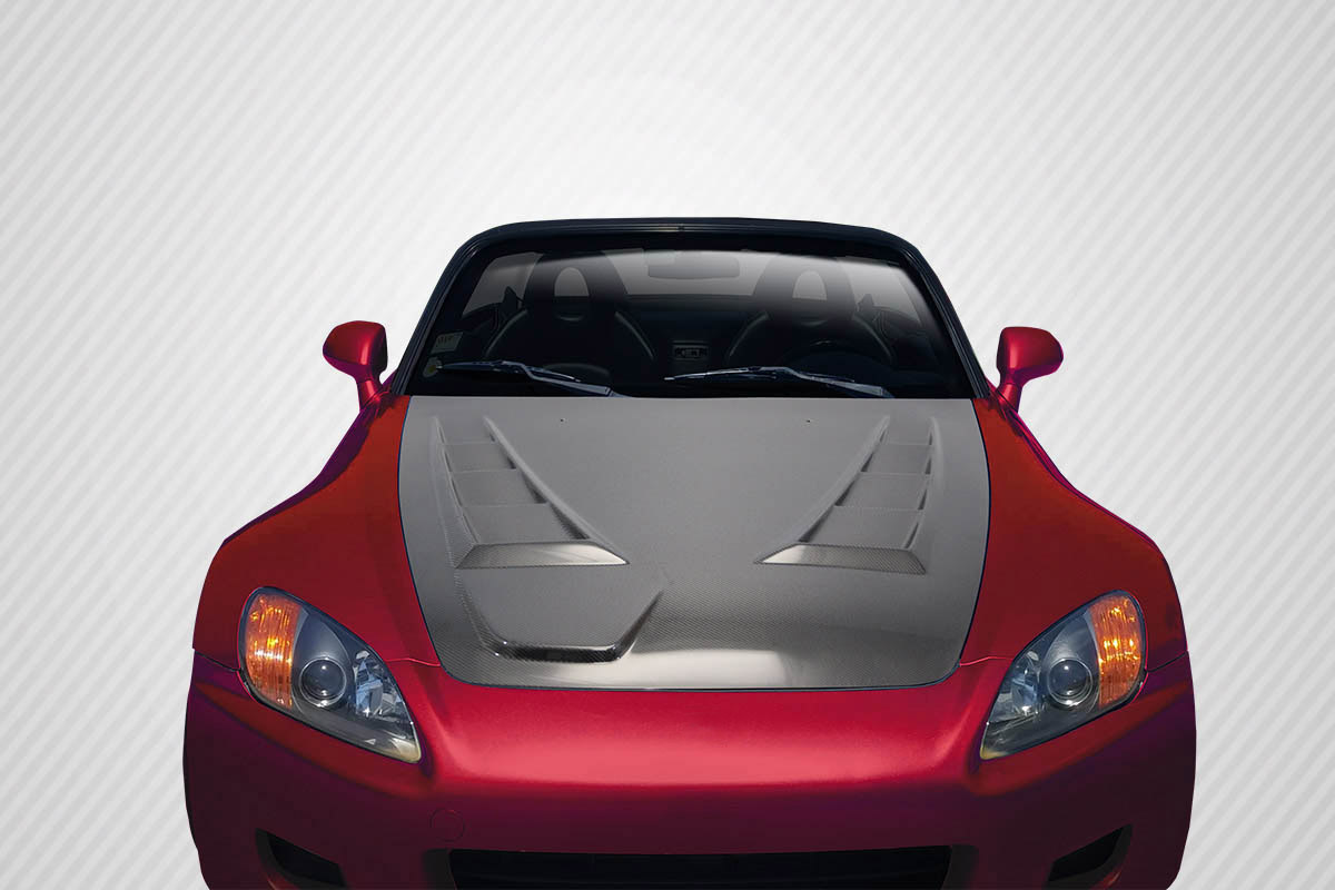 Carbon Creations 00-09 S2000 Carbon Fiber Type M Hood