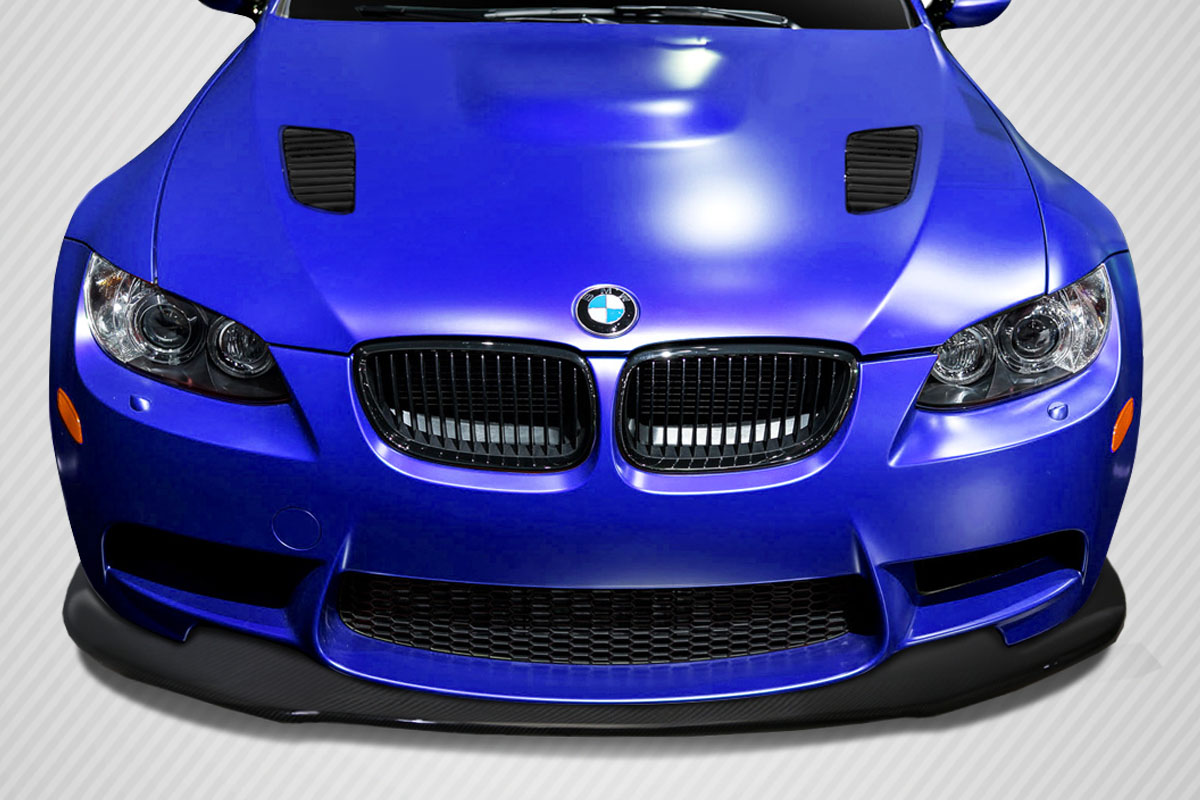 Carbon Creations Universal Carbon Fiber Type 3 Front Lip Splitter