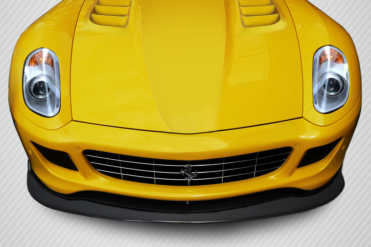 Carbon Creations Universal Carbon Fiber Type 4 Front Lip Splitter