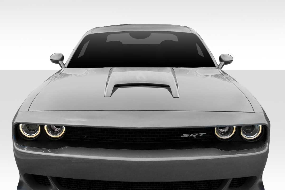 Duraflex Universal Ram Air Type 6 Hood Scoop