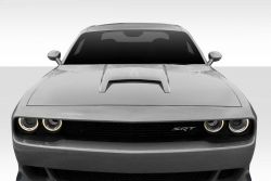 Duraflex Universal Ram Air Type 6 Hood Scoop