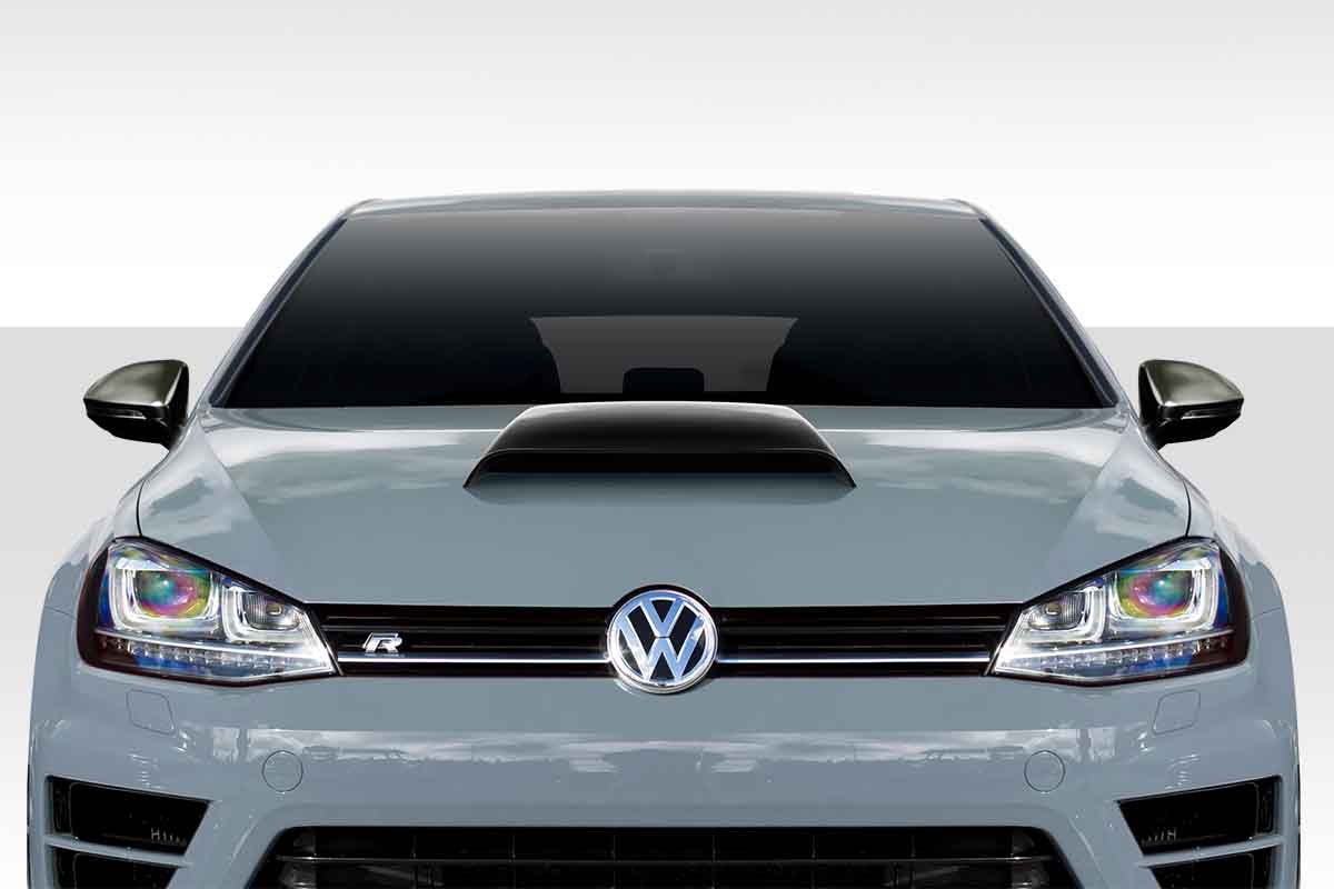 Duraflex Universal Ram Air Type 3 Hood Scoop