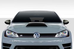 Duraflex Universal Ram Air Type 3 Hood Scoop