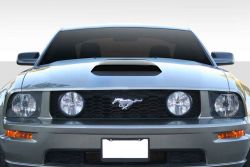 Duraflex Universal Ram Air Type 8 Hood Scoop