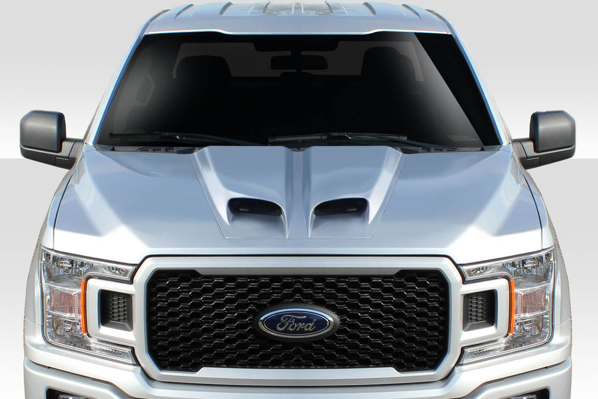 Duraflex Universal Feed Dual Ram Air Hood Scoop