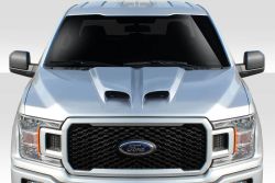 Duraflex Universal Feed Dual Ram Air Hood Scoop