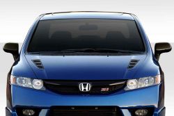 Duraflex 06-11 Civic Sedan Type M Hood