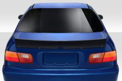 Duraflex 92-95 Civic Coupe RBS Spoiler Wing