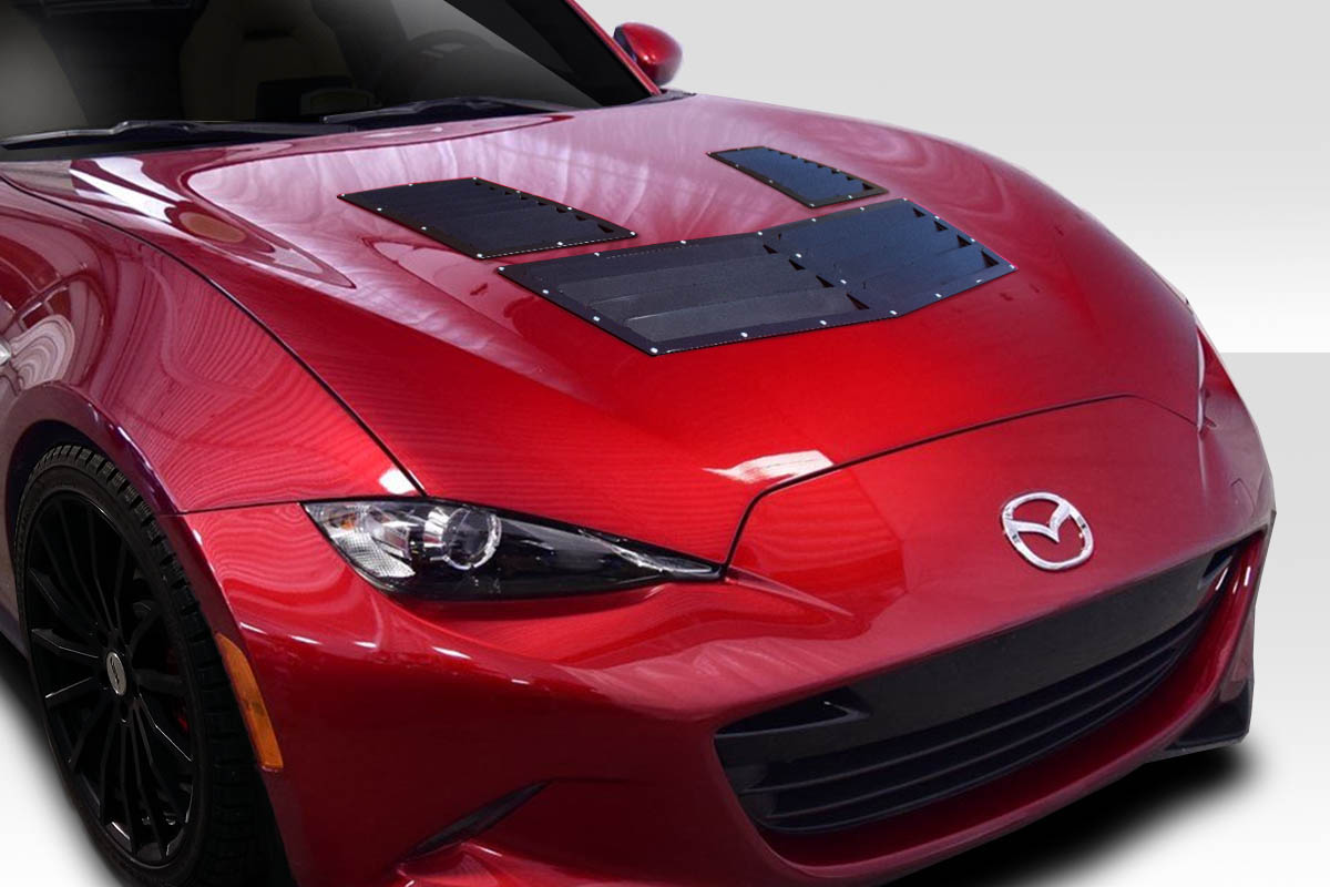 Duraflex Universal Trackstar 1 Hood Vents