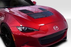 Duraflex Universal Trackstar 1 Hood Vents