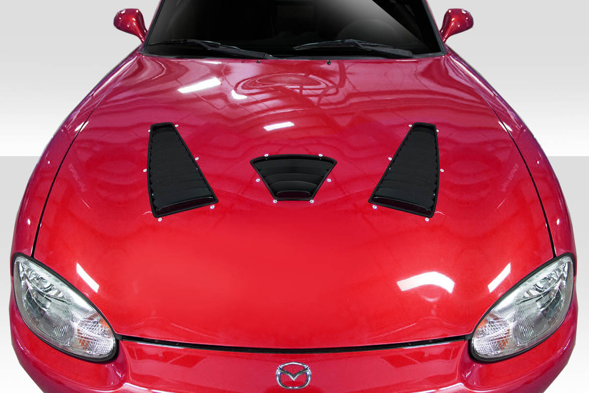 Duraflex Universal Trackstar 3 Hood Vents