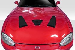 Duraflex Universal Trackstar 3 Hood Vents