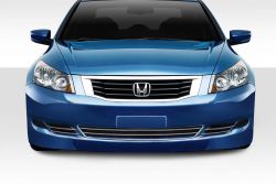 Duraflex 08-12 Accord Sedan VIP Front Bumper Cover