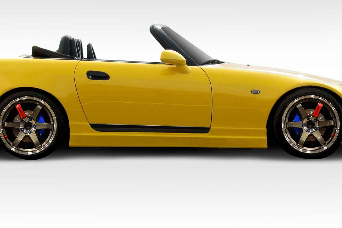 Duraflex 00-09 S2000 GP1 Door Caps