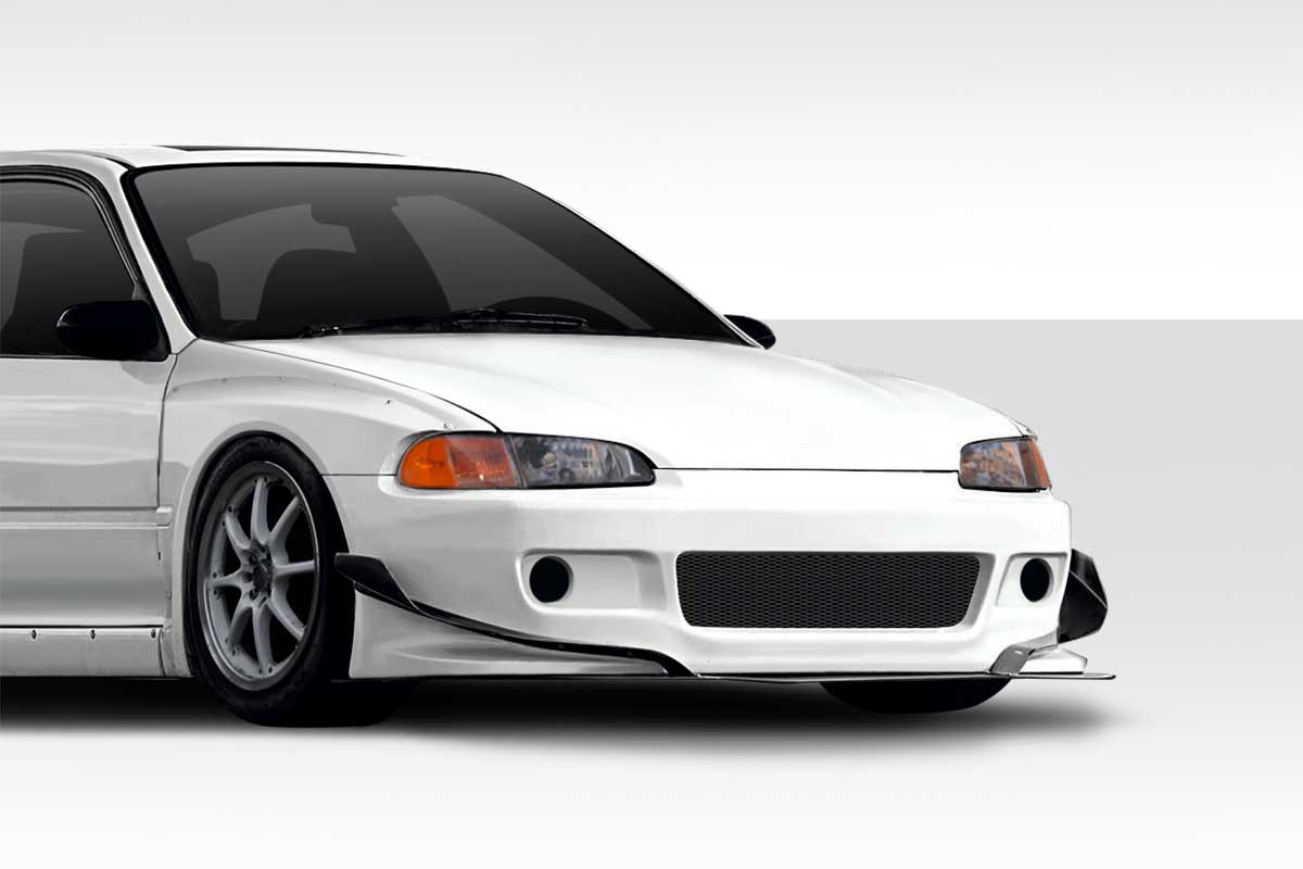 Duraflex 92-95 Civic TKO RBS Wide Body Front Canards