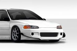 Duraflex 92-95 Civic TKO RBS Wide Body Front Canards