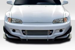 Duraflex 92-95 Civic TKO RBS V2 Wide Body Front Lip