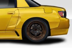 Duraflex 00-09 S2000 TKO RBS Wide Body Rear Fender Flares