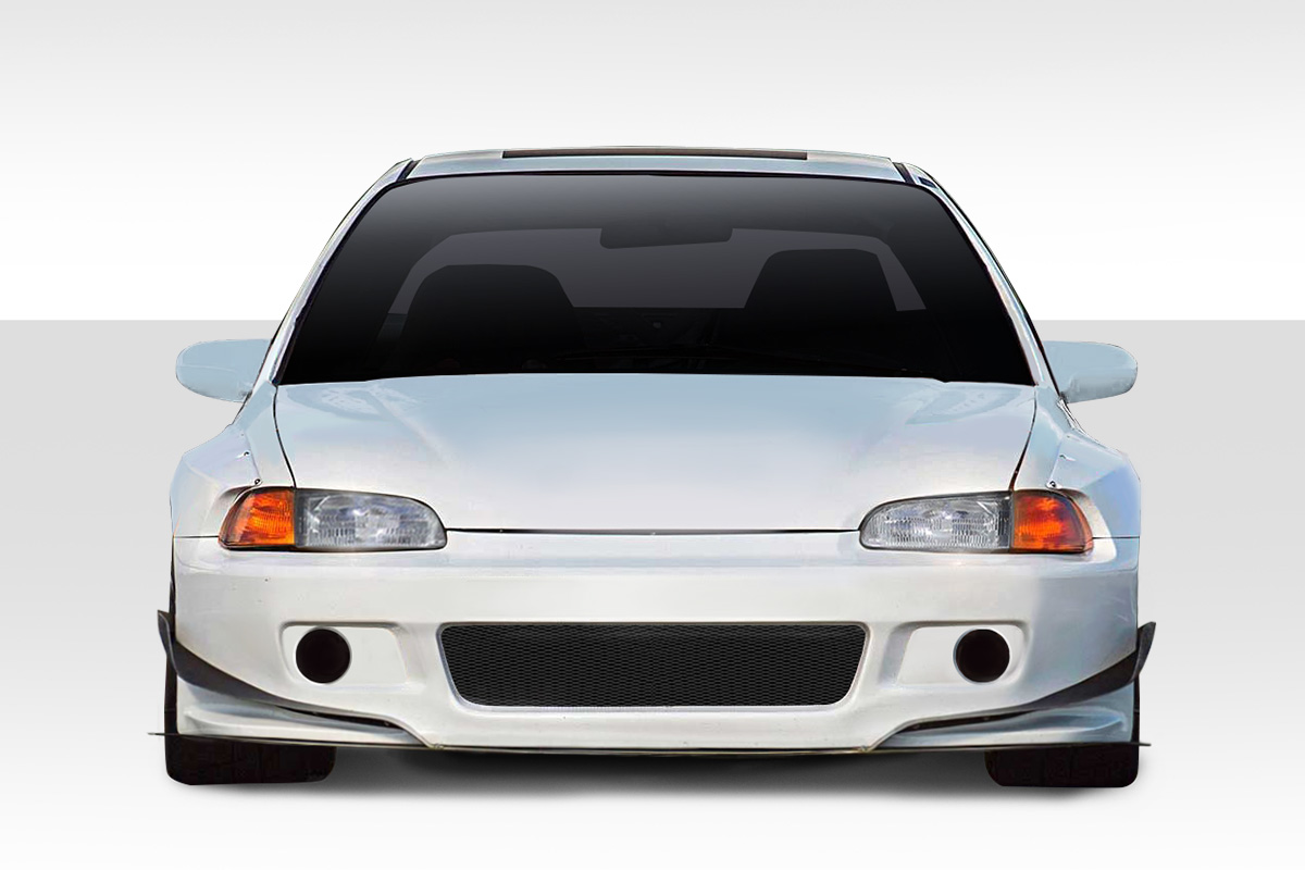 Duraflex 92-95 Civic TKO RBS Wide Body Front Bumper Cover