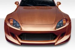 Duraflex 00-09 S2000 TKO RBS Wide Body Front Bumper Cover