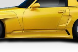 Duraflex 00-09 S2000 TKO RBS Wide Body Side Skirts Rocker Panels