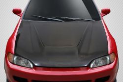 Carbon Creations 92-95 Civic Coupe/Hatchback Carbon Fiber Vader Hood