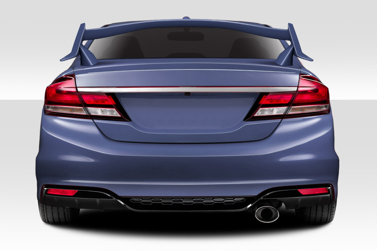 Duraflex 06-15 Civic Sedan Type R Look Rear Wing Spoiler