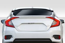 Duraflex 16-20 Civic Coupe Type R Look Rear Wing Spoiler