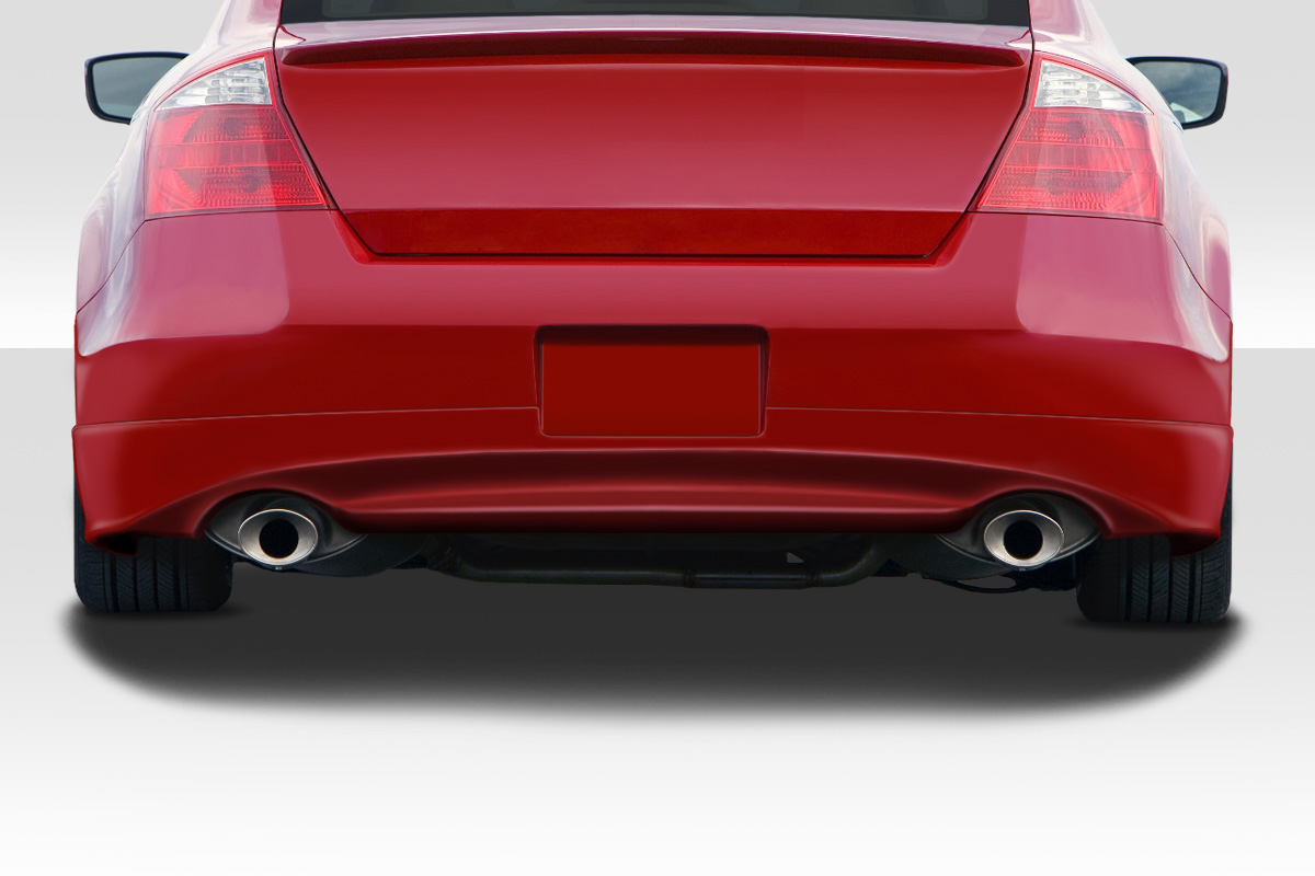 Duraflex 08-12 Accord Coupe HFP Look Rear Lip Spoiler