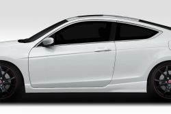Duraflex 08-12 Accord Coupe HFP Look Side Skirts Rocker Panels