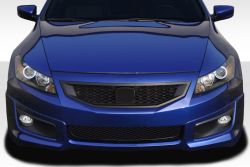 Duraflex 08-10 Accord Coupe HFP V2 Look Front Lip Under Spoiler Air Dam
