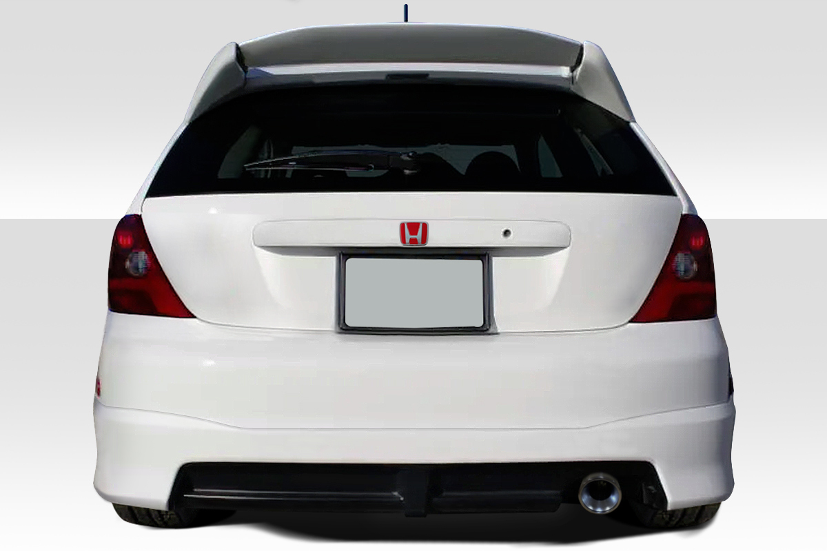 Duraflex 02-05 Civic Si EP3 HFP Look Rear Lip Spoiler
