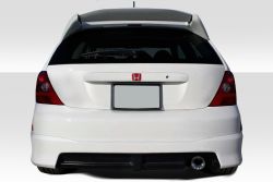 Duraflex 02-05 Civic Si EP3 HFP Look Rear Lip Spoiler