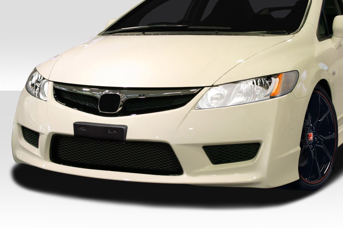 Duraflex 06-11 Civic Sedan Type R Look Front Bumper