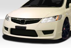 Duraflex 06-11 Civic Sedan Type R Look Front Bumper