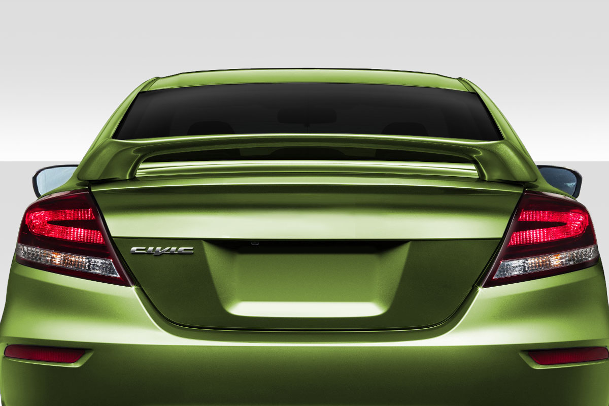 Duraflex 12-15 Civic Coupe Si Look Rear Wing