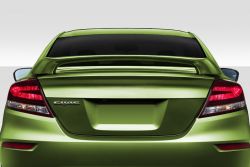 Duraflex 12-15 Civic Coupe Si Look Rear Wing